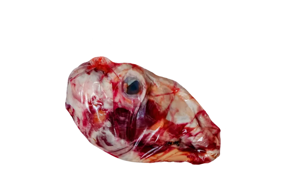 Голова баранья замороженная