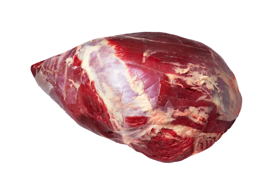 Боковая часть тазобедренного отруба "Экстра" из говядины