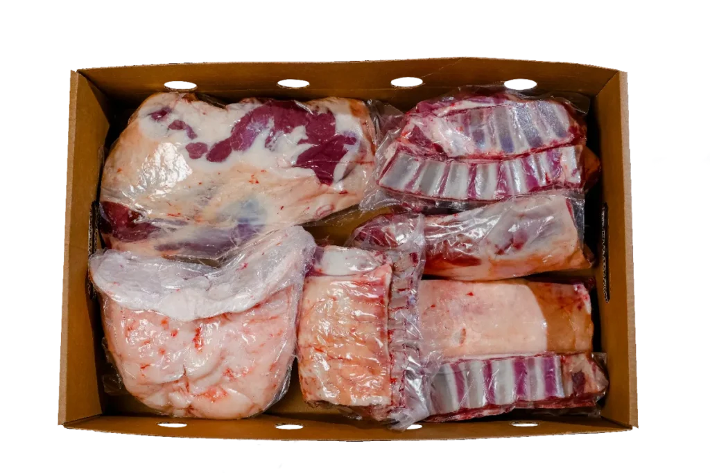 Мясо баранины в ассортименте