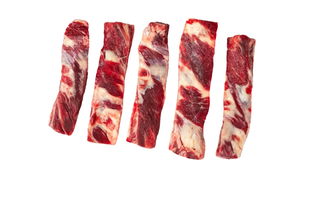 Межреберное мясо из говядины