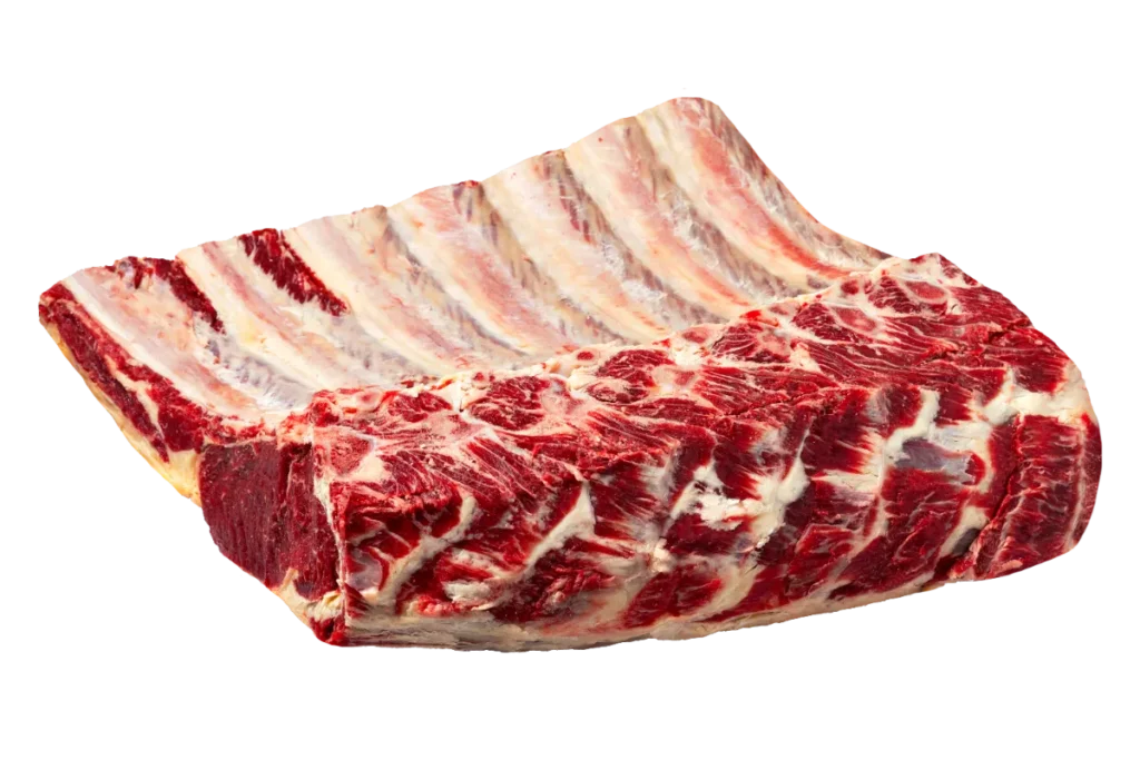 Спиной отруб на кости "Экстра" из говядины