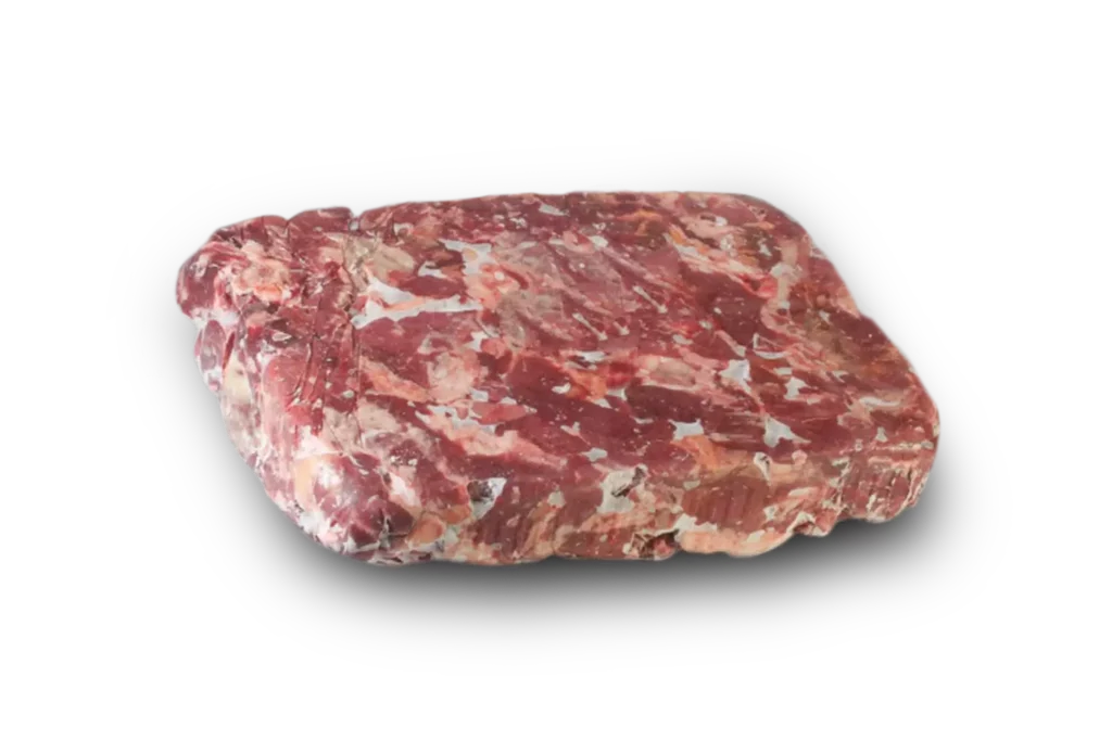 Блочное мясо говядины